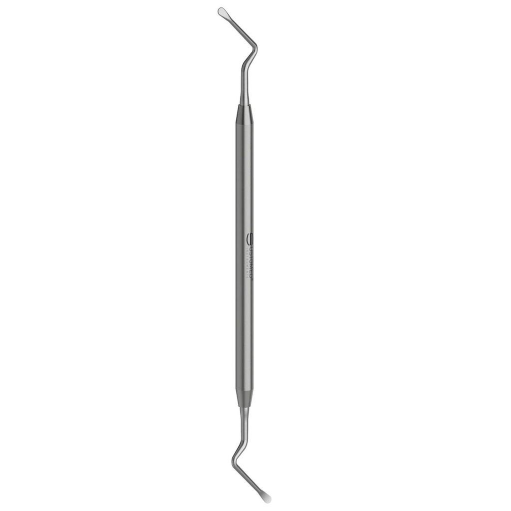[67-797-087] Ustomed - LUCAS, bone curette, 17 cm, d/e., size 87