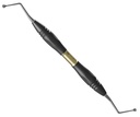 Ustomed - LUCAS, botcurette, 17 cm, serr., maat 86, PEEK handvat