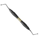 Ustomed - LUCAS, botcurette, 17 cm, serr., maat 86, PEEK handvat