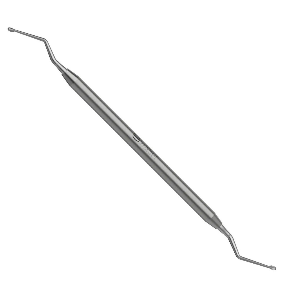 [67-799-000] Ustomed - HEMINGWAY, bone curette, 18 cm, d/e., size 0