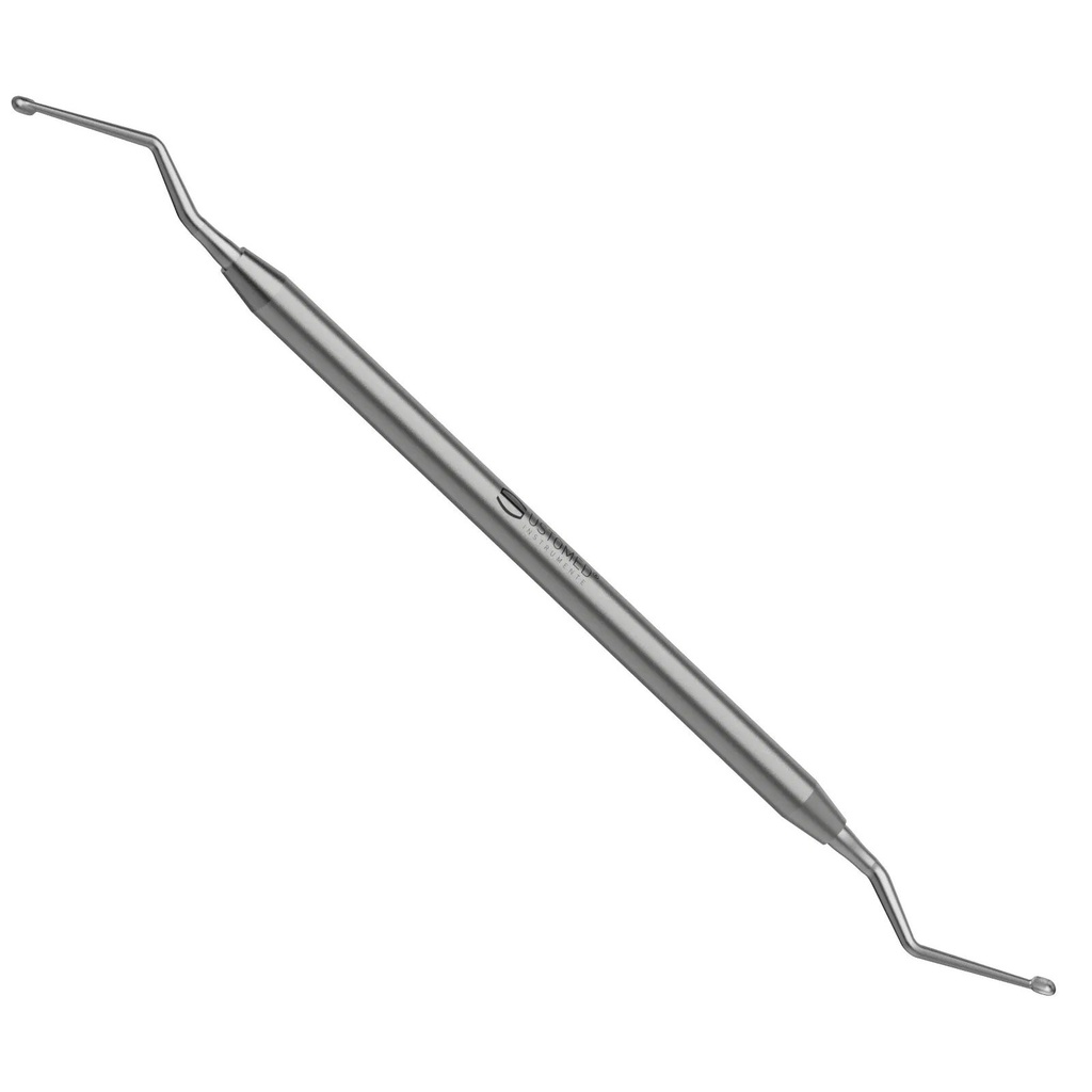 [67-799-010] Ustomed - HEMINGWAY, bone curette, 18 cm, d/e., size 1