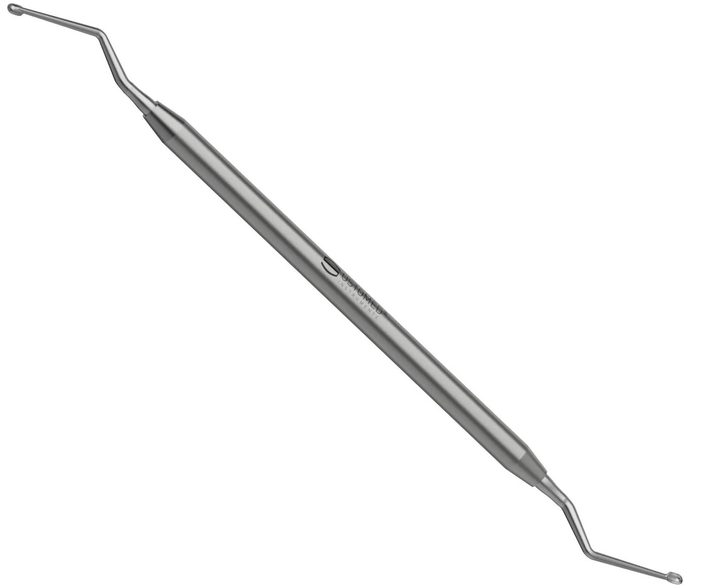 Ustomed - HEMINGWAY, bone curette, 18 cm, d/e., size 1