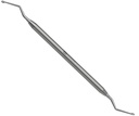 Ustomed - HEMINGWAY, bone curette, 18 cm, d/e., size 1