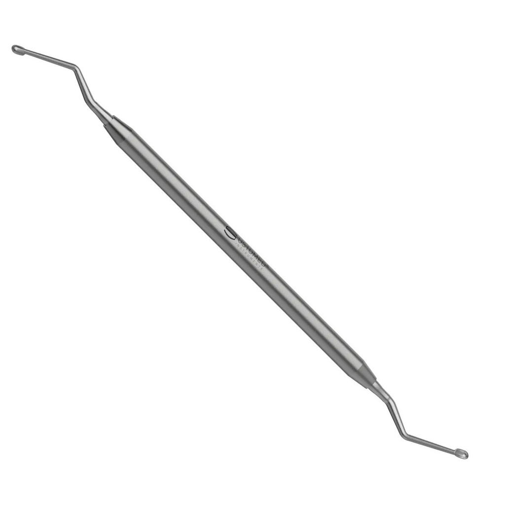 [67-799-020] Ustomed - HEMINGWAY, bone curette, 18 cm, d/e., size 2