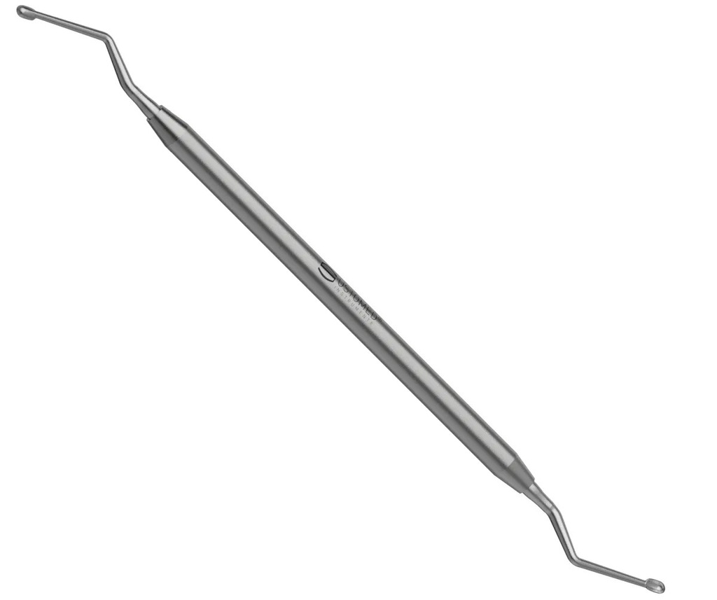 [67-799-020] Ustomed - HEMINGWAY, bone curette, 18 cm, d/e., size 2