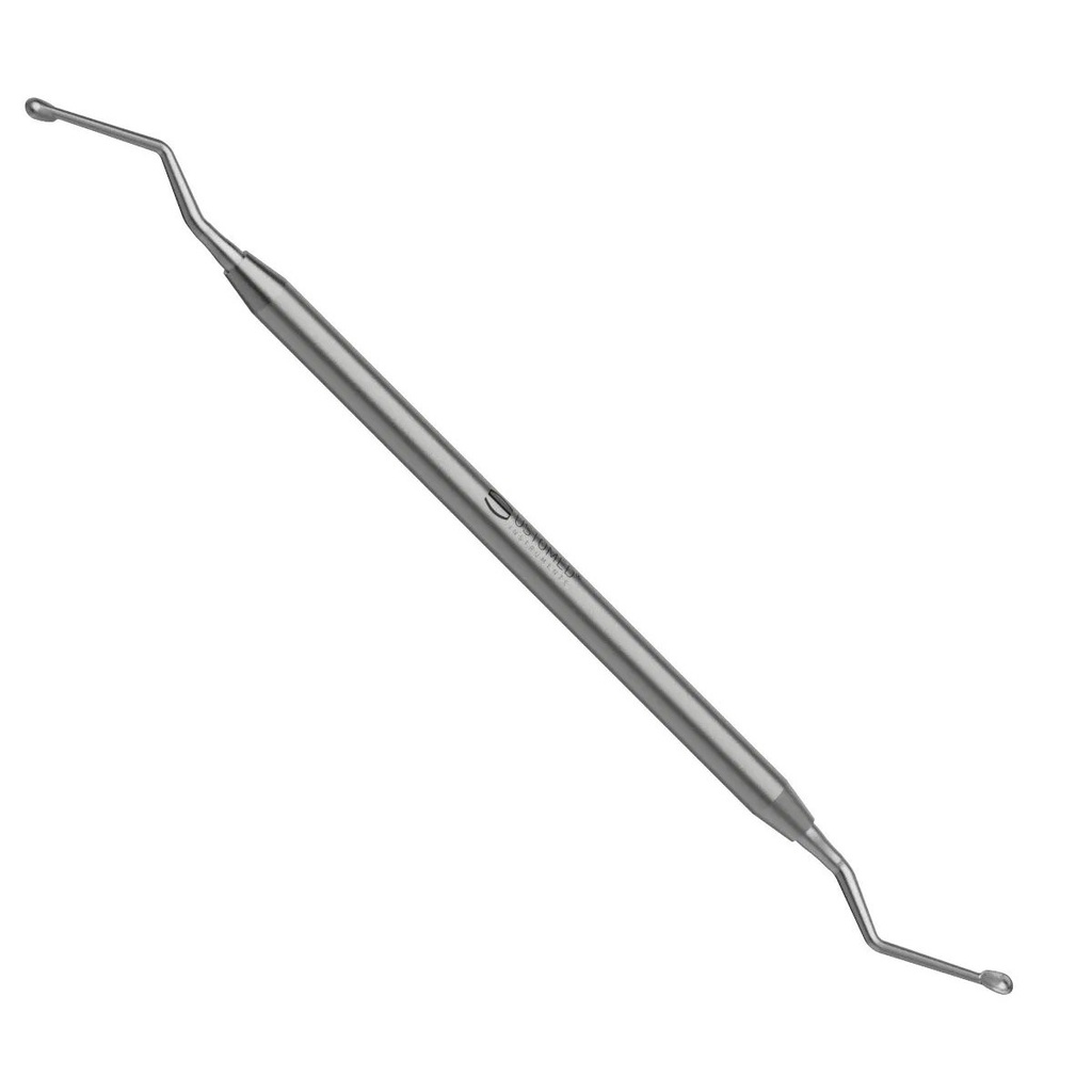 [67-799-030] Ustomed - HEMINGWAY, bone curette, 18 cm, d/e., size 3