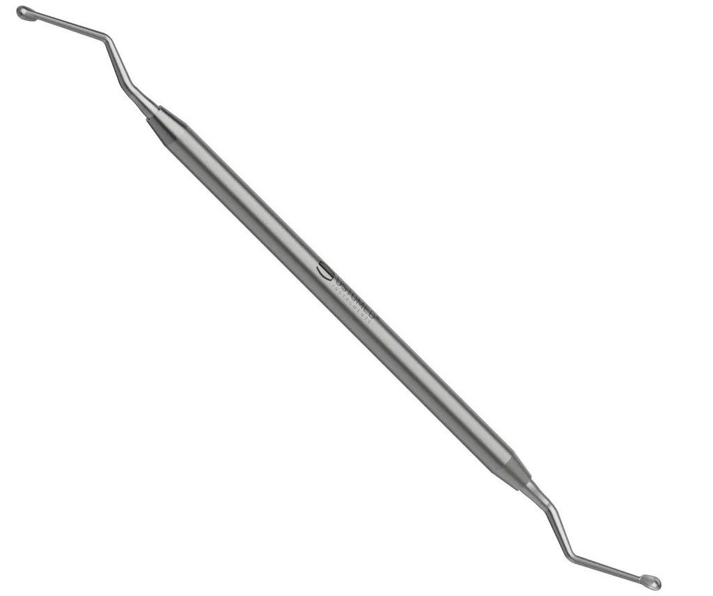 Ustomed - HEMINGWAY, bone curette, 18 cm, d/e., size 3