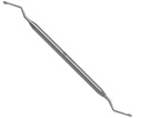 Ustomed - HEMINGWAY, bone curette, 18 cm, d/e., size 3