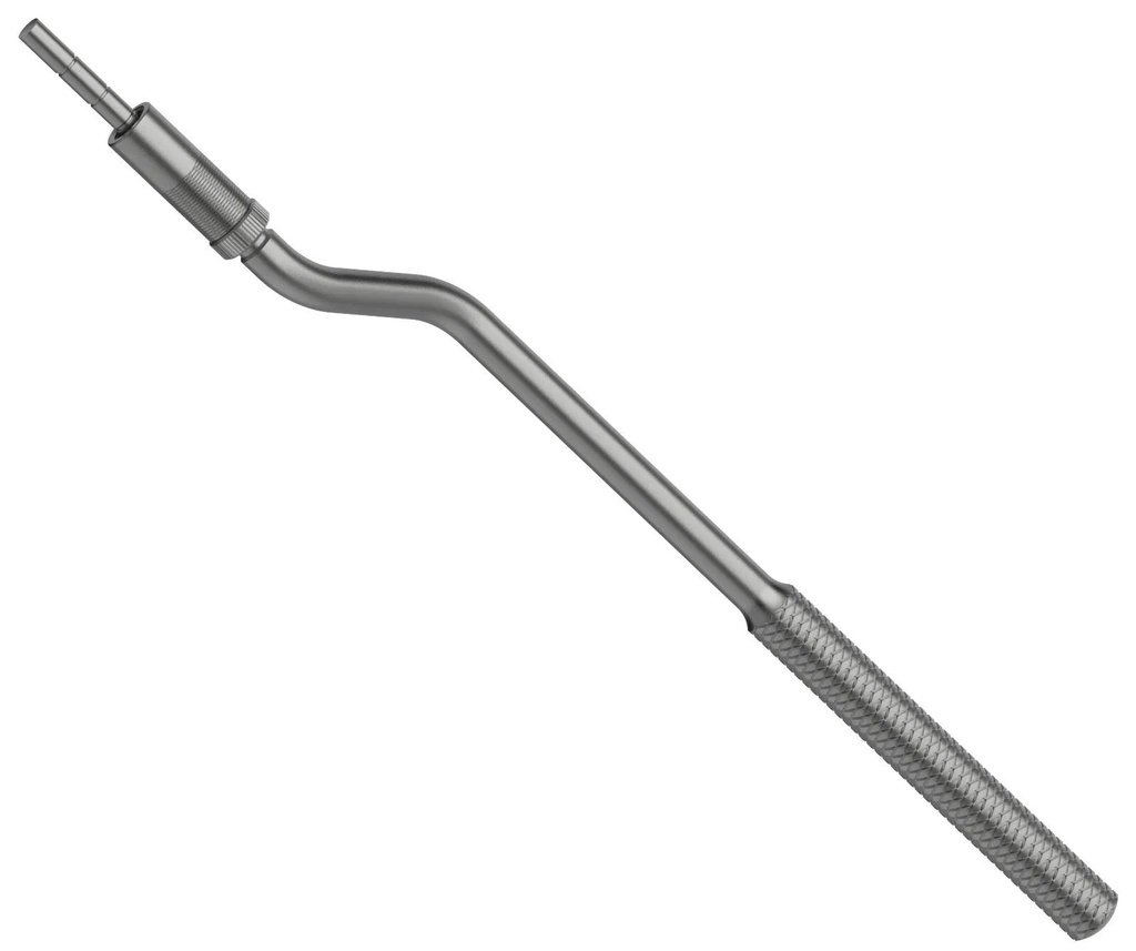 Ustomed - Bone Condenser, baj., concave, Ø 3, 0 mm
