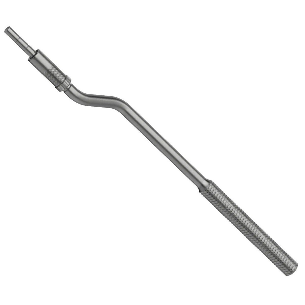 [67-851-033] Ustomed - Bone Condenser, baj., concave, Ø 3, 3 mm