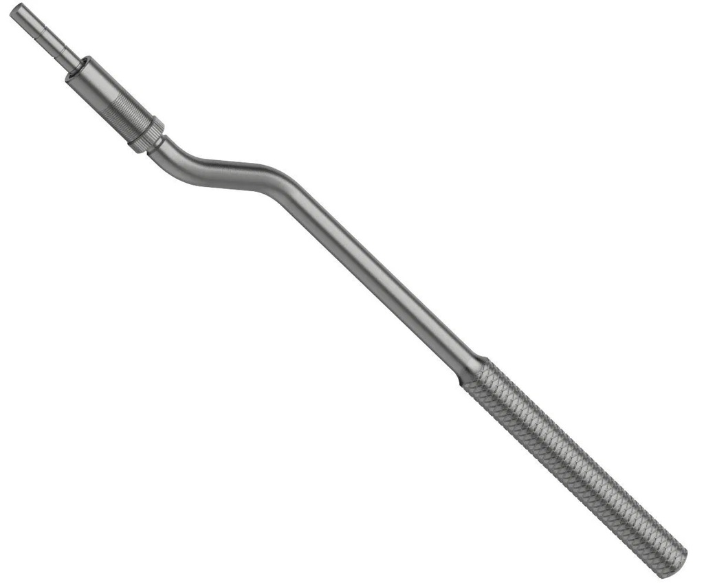Ustomed - Bone Condenser, baj., concave, Ø 3, 3 mm