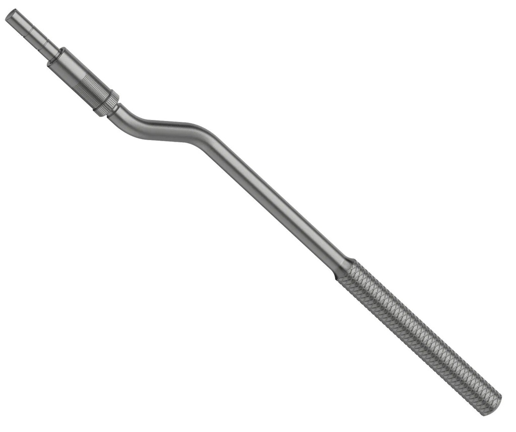Ustomed - Bone Condenser, baj., concave, Ø 4, 0 mm