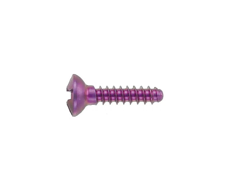 Ustomed - Micro-Screws, Cross, Ø1, 2mm, 6mm, 10 pcs.