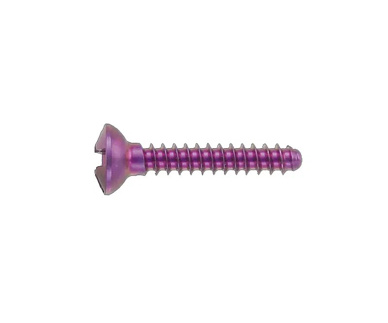 Ustomed - Micro-Screws, Cross, Ø1, 2mm, 8mm, 10 pcs.