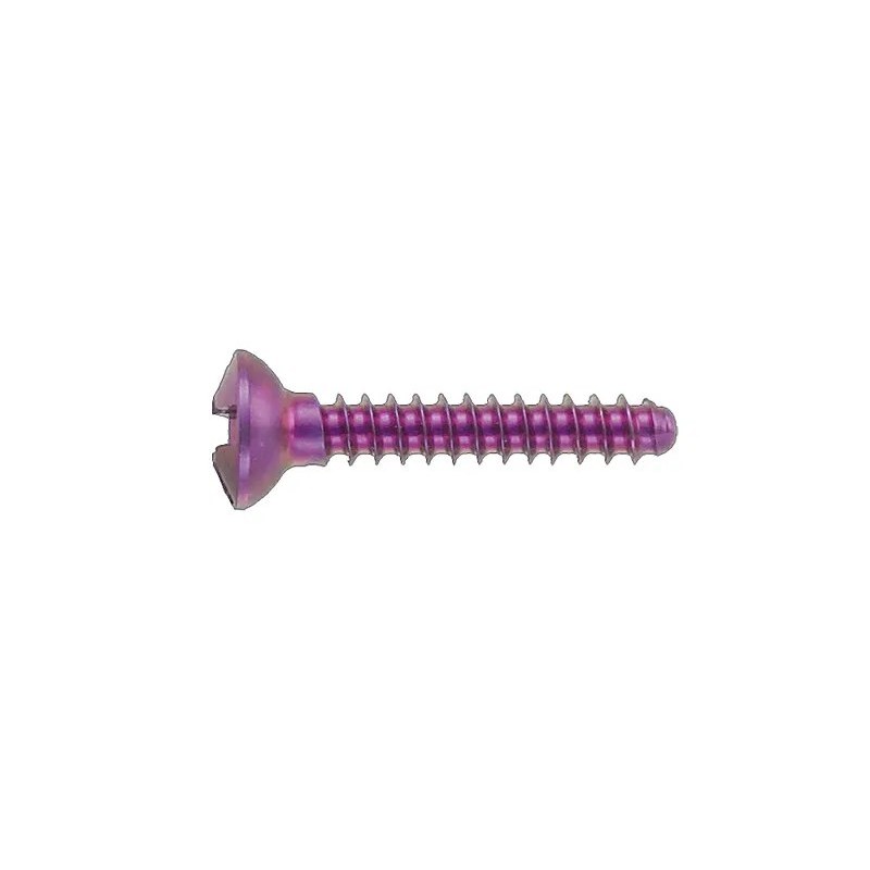 [68-112-008] Ustomed - Micro-Screws, Cross, Ø1, 2mm, 8mm, 10 pcs.