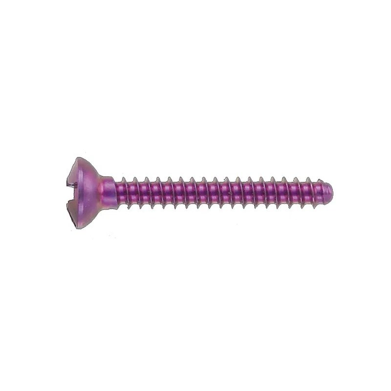 [68-112-011] Ustomed - Micro-Screws, Cross, Ø1, 2mm, 11mm, 10 pcs
