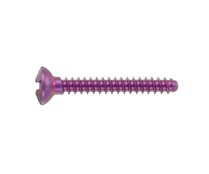 Ustomed - Micro-Screws, Cross, Ø1, 2mm, 11mm, 10 pcs