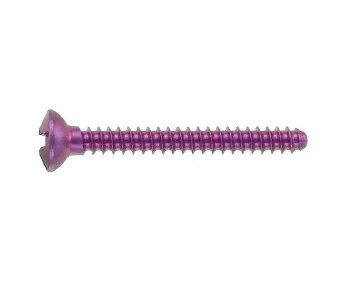 Ustomed - Micro-Screws, Cross, Ø1, 2mm, 13mm, 10 pcs