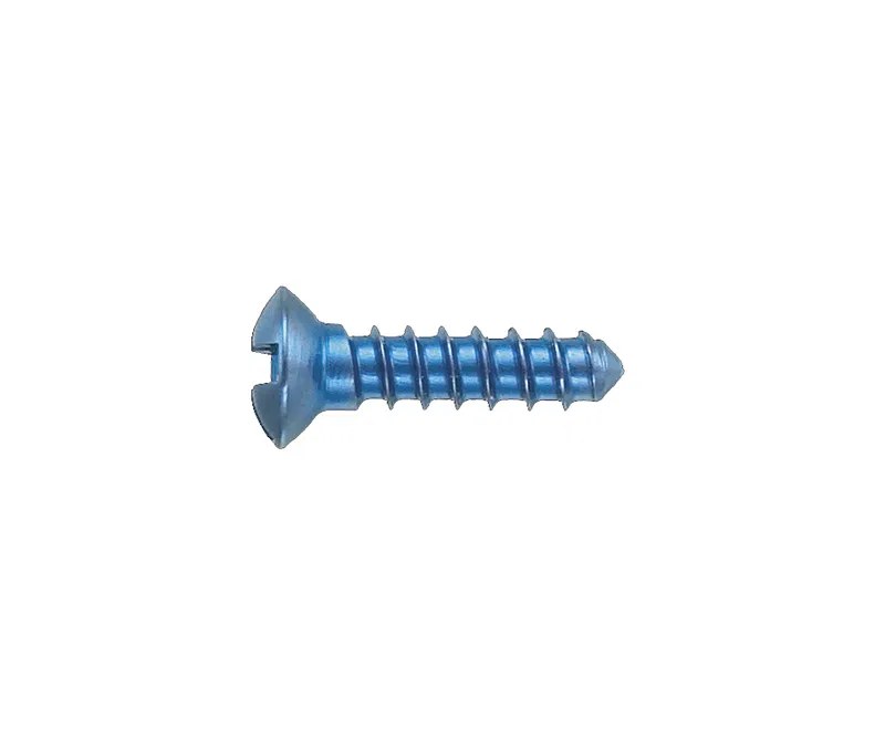 Ustomed - Micro-Screws, Cross, Ø1, 4mm, 6mm, 10 pcs.
