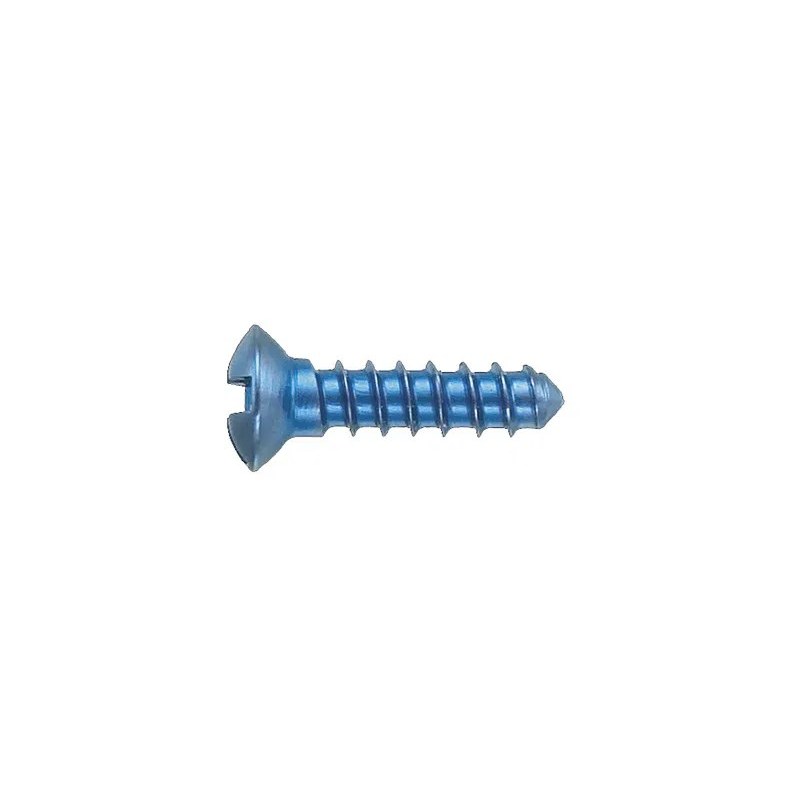 [68-114-006] Ustomed - Micro-Screws, Cross, Ø1, 4mm, 6mm, 10 pcs.