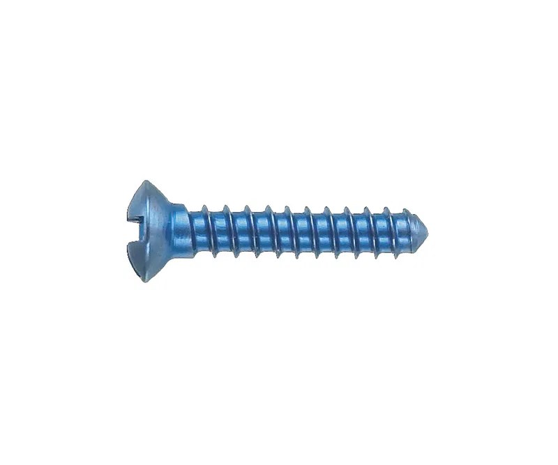 Ustomed - Micro-Screws, Cross, Ø1, 4mm, 8mm, 10 pcs.