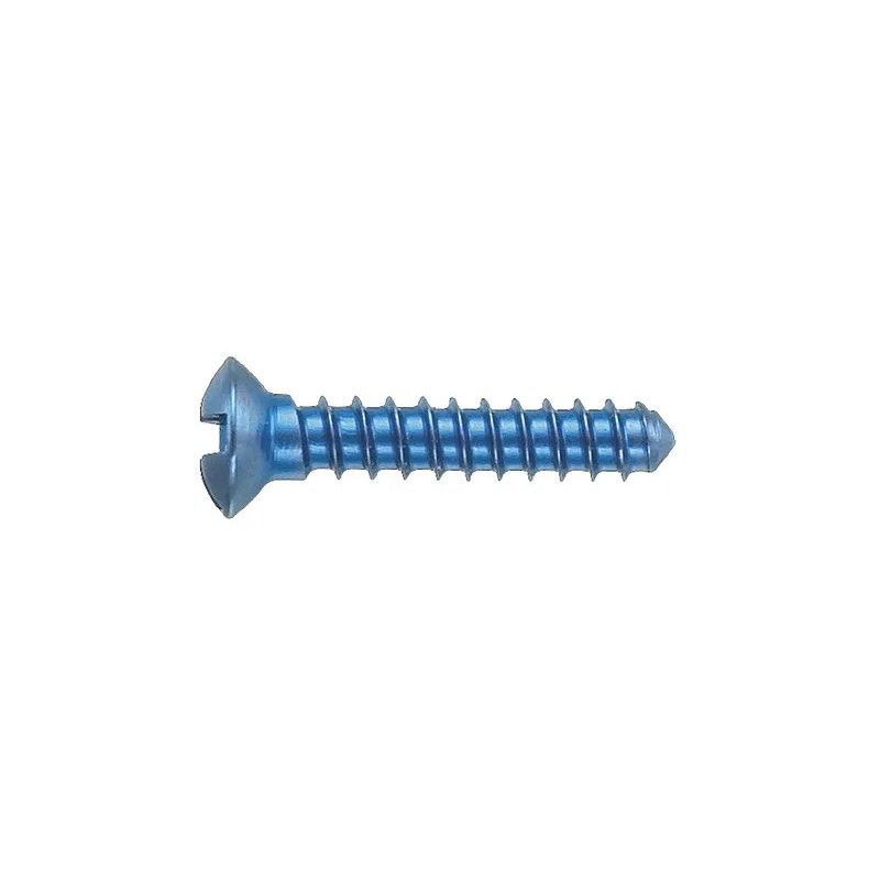 [68-114-008] Ustomed - Micro-Screws, Cross, Ø1, 4mm, 8mm, 10 pcs.