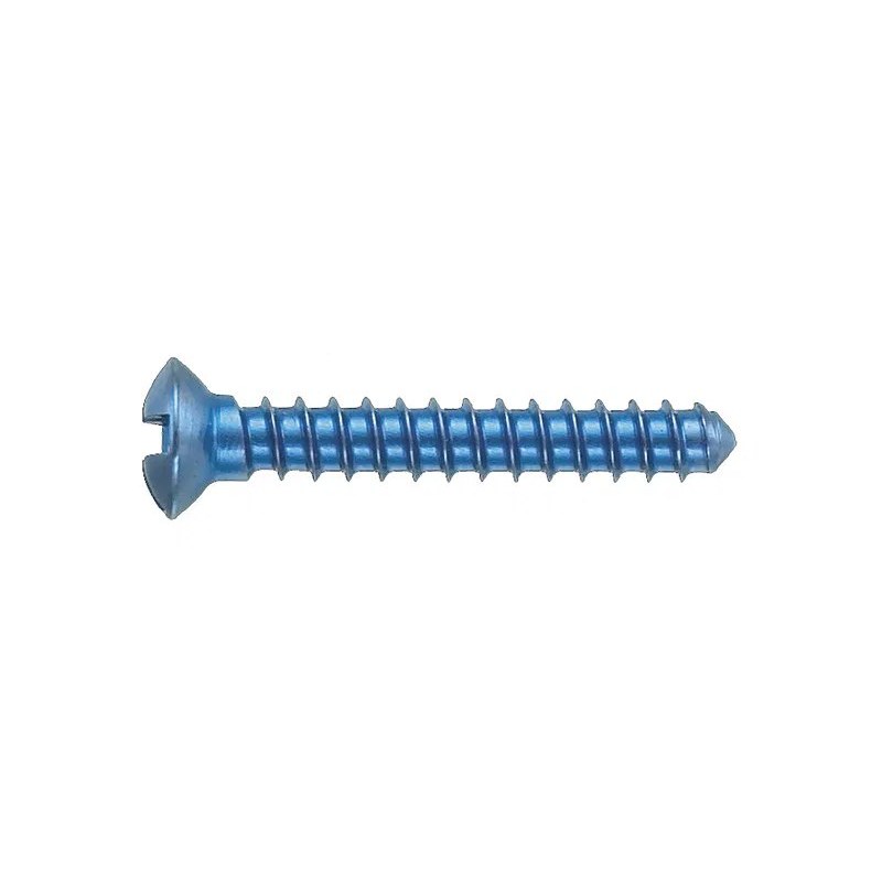 [68-114-011] Ustomed - Micro-Screws, Cross, Ø1, 4mm, 11mm, 10 pcs