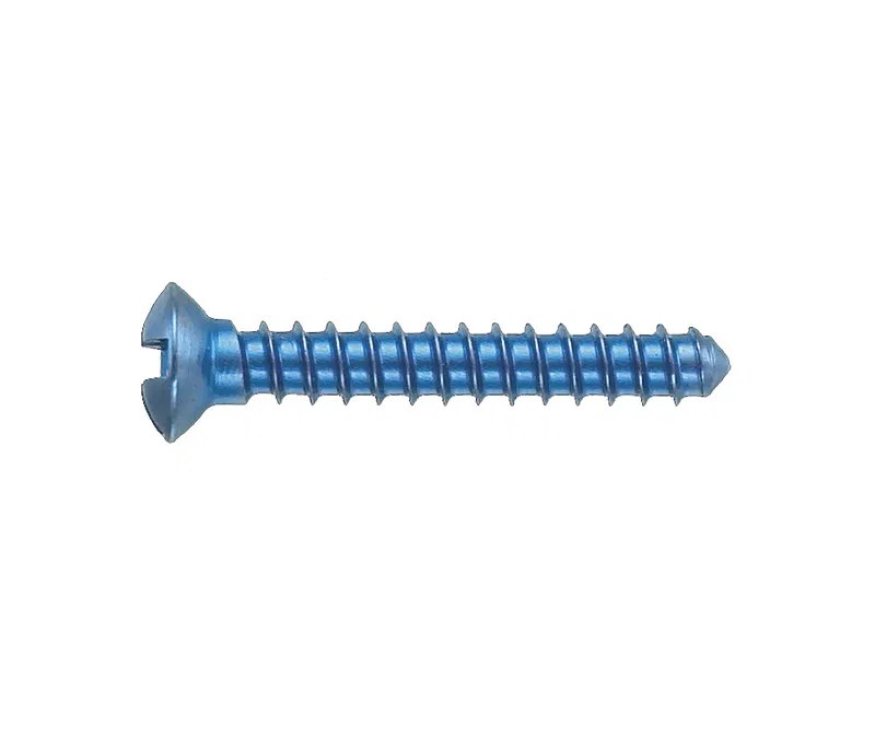 Ustomed - Micro-Screws, Cross, Ø1, 4mm, 11mm, 10 pcs