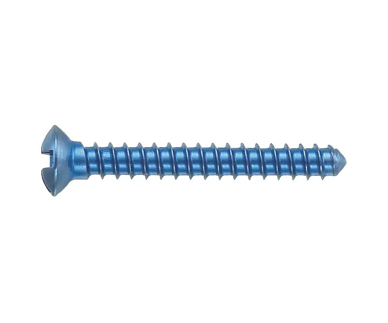 Ustomed - Micro-Screws, Cross, Ø1, 4mm, 13mm, 10 pcs
