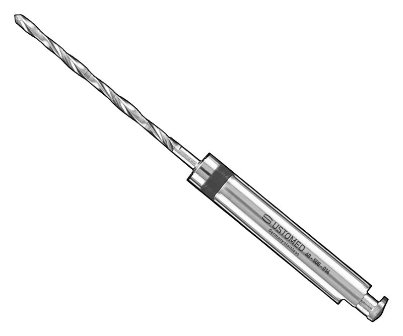 Ustomed - Pilot drill, Ø 0, 8mm, 14mm