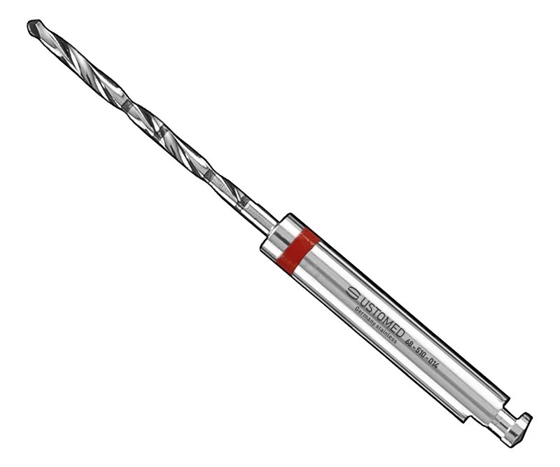 Ustomed - Pilot drill, Ø 1, 0mm, 14mm