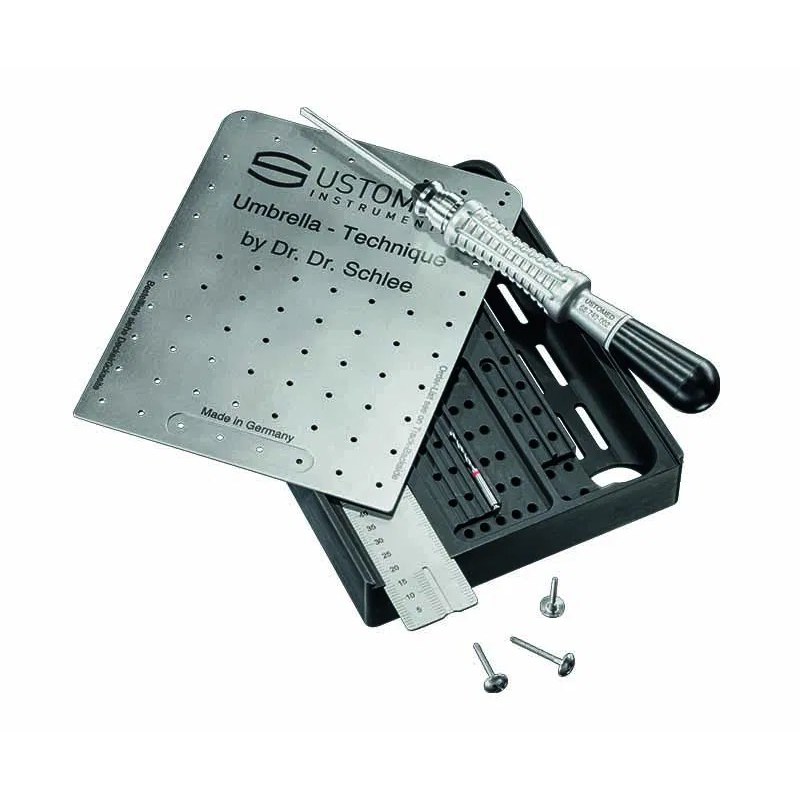 Ustomed - SCHLEE, Umbrella-Technique-Set