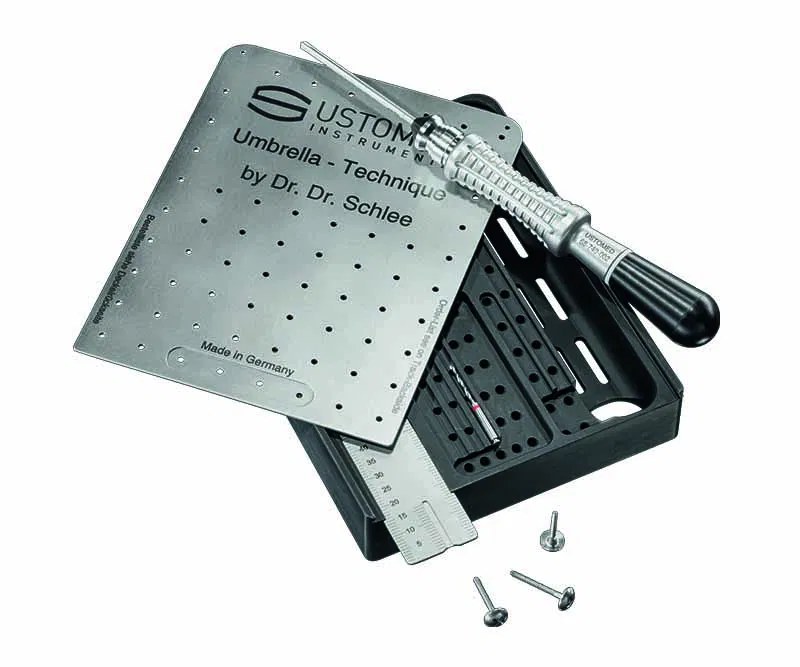 Ustomed - SCHLEE, Umbrella-Technique-Set