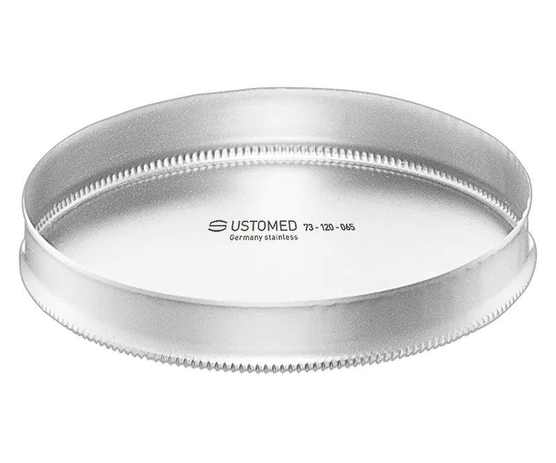 Ustomed - Needle and drill sterilizing box, Ø 65 mm