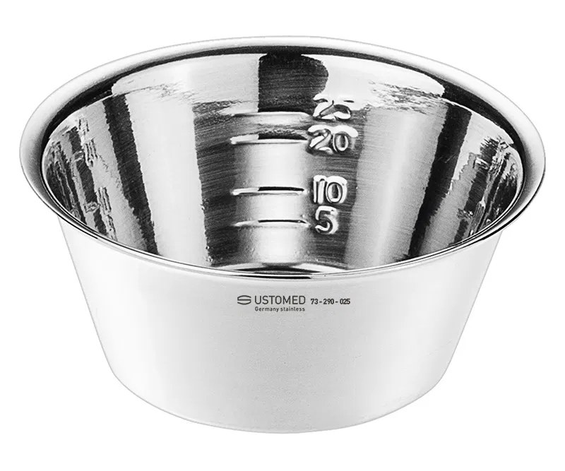 Ustomed - Metal-Bowl, 25 cc