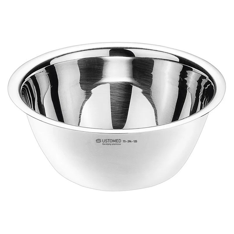 [73-294-125] Ustomed - Metal-Bowl, 125 cc