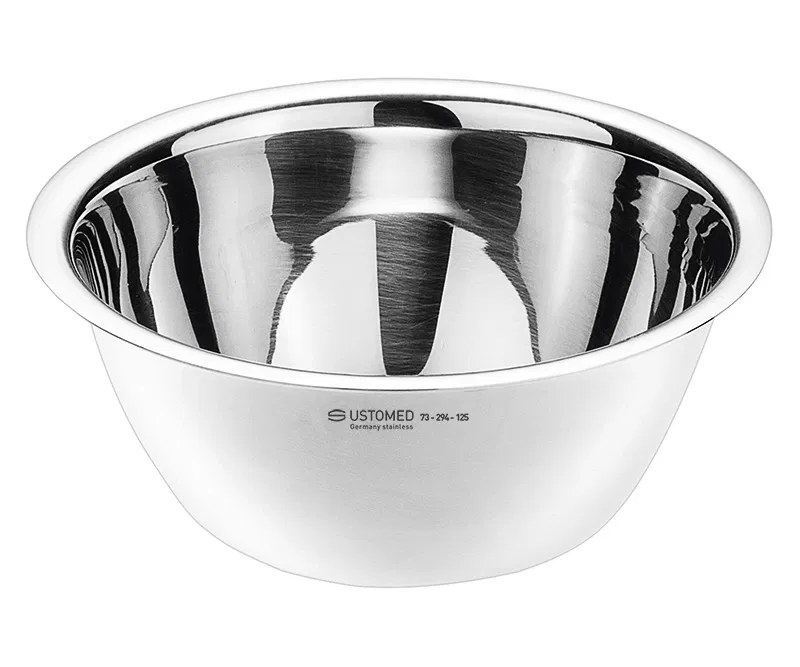 Ustomed - Metal-Bowl, 125 cc