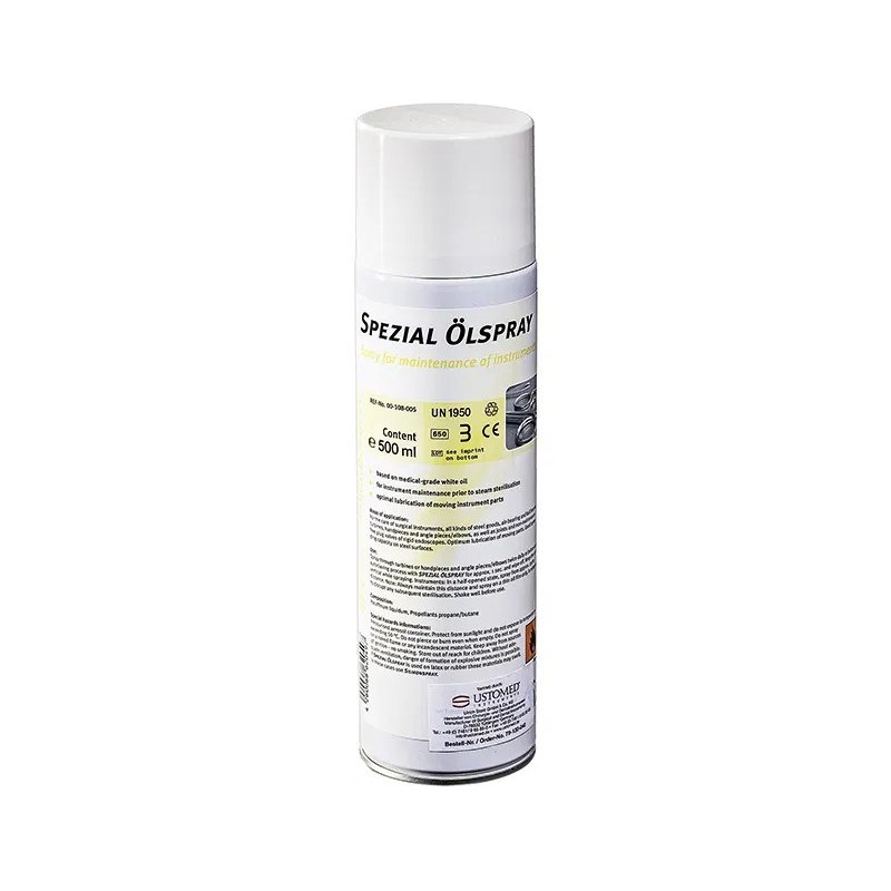 [79-130-040] Ustomed - USTOMED, oil spray, 500 ml