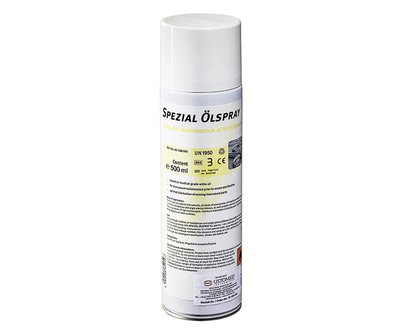 Ustomed - USTOMED, oil spray, 500 ml