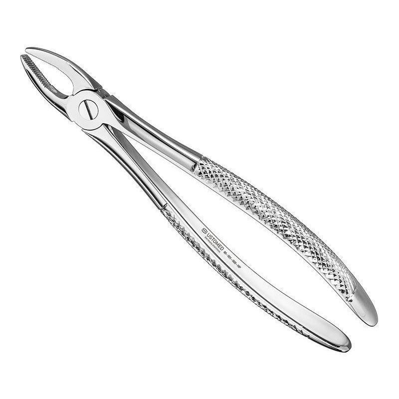 [80-001-000HP] Ustomed - Extract.forceps, engl.patt., sz.1, nonslip