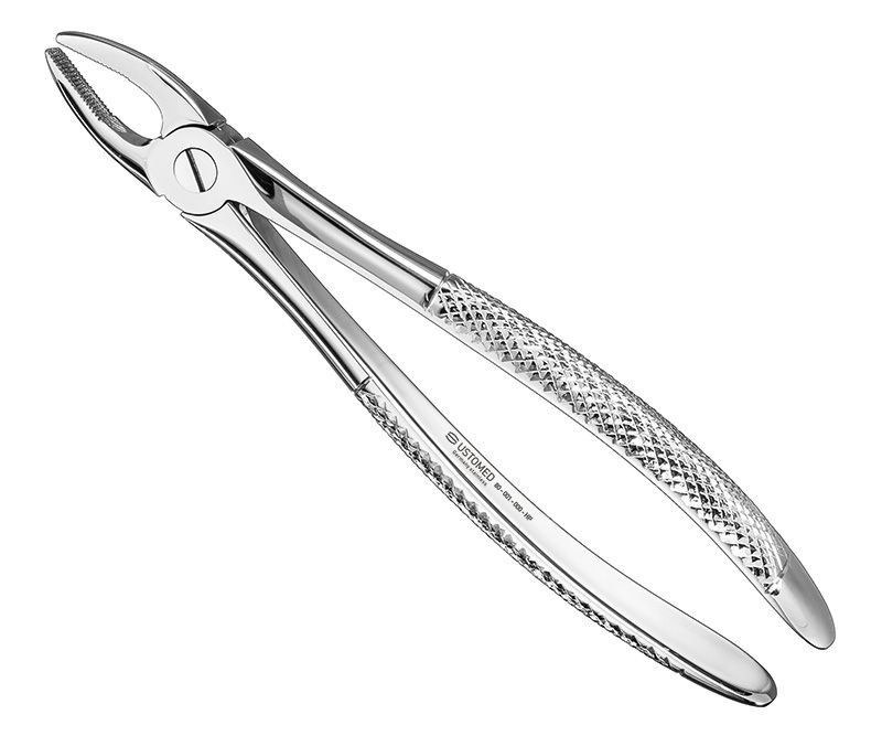 Ustomed - Extract.forceps, engl.patt., sz.1, nonslip