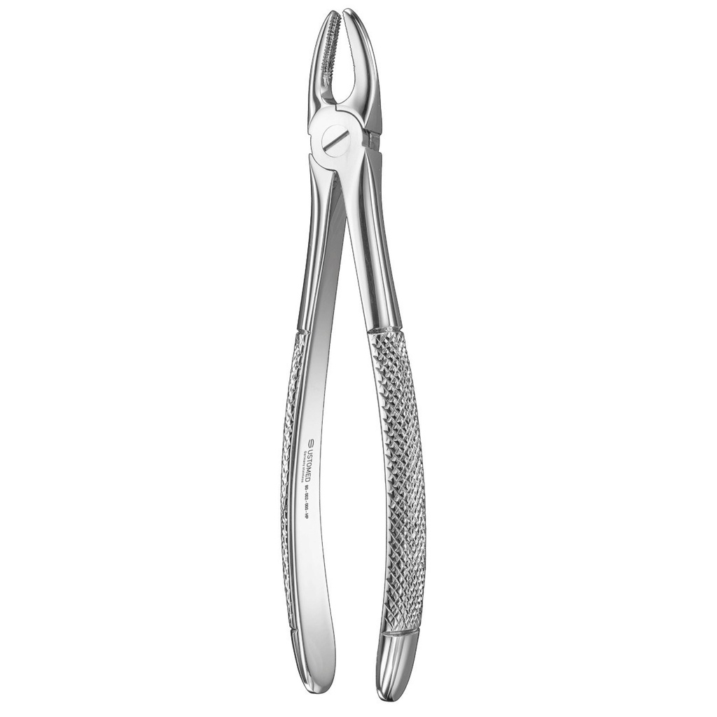 [80-002-000HP] Ustomed - Extract.forceps, engl.patt., sz.2, nonslip
