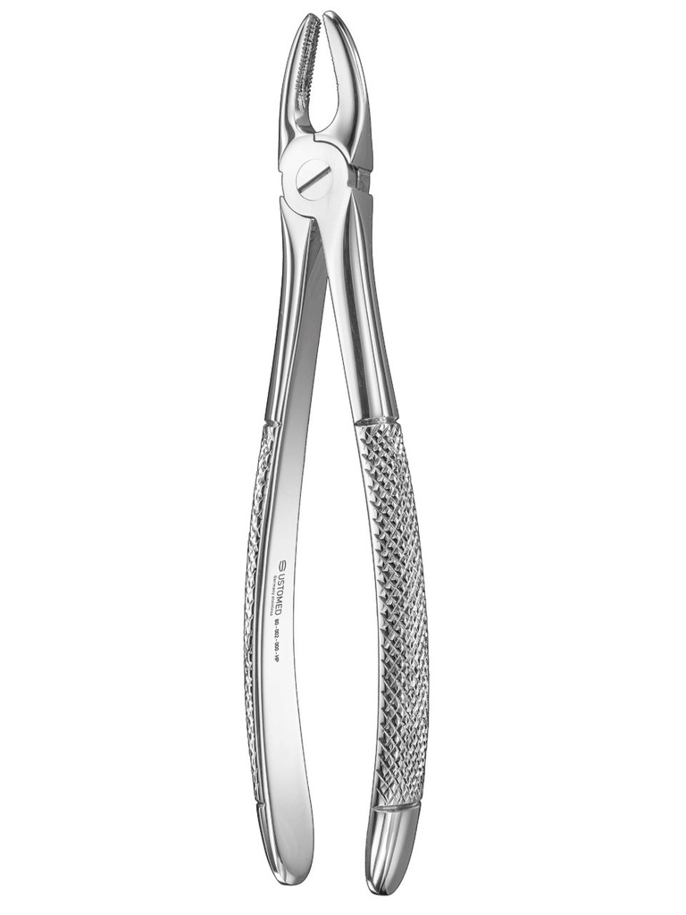 Ustomed - Extract.forceps, engl.patt., sz.2, nonslip