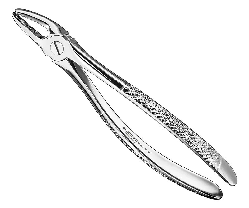 Ustomed - Extract.forceps, engl.patt., sz.7, nonslip