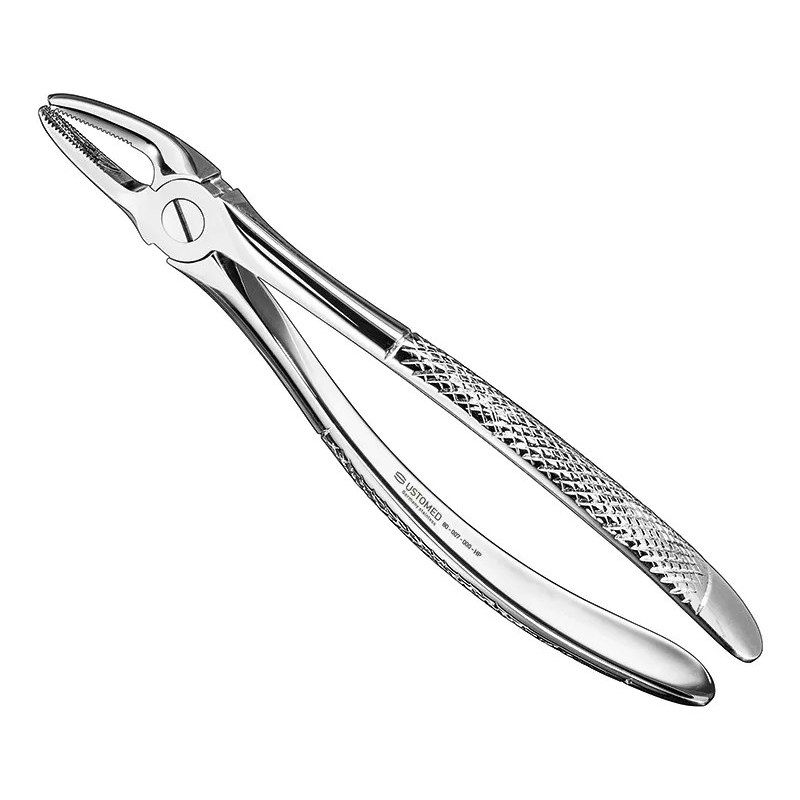 [80-007-000HP] Ustomed - Extract.forceps, engl.patt., sz.7, nonslip