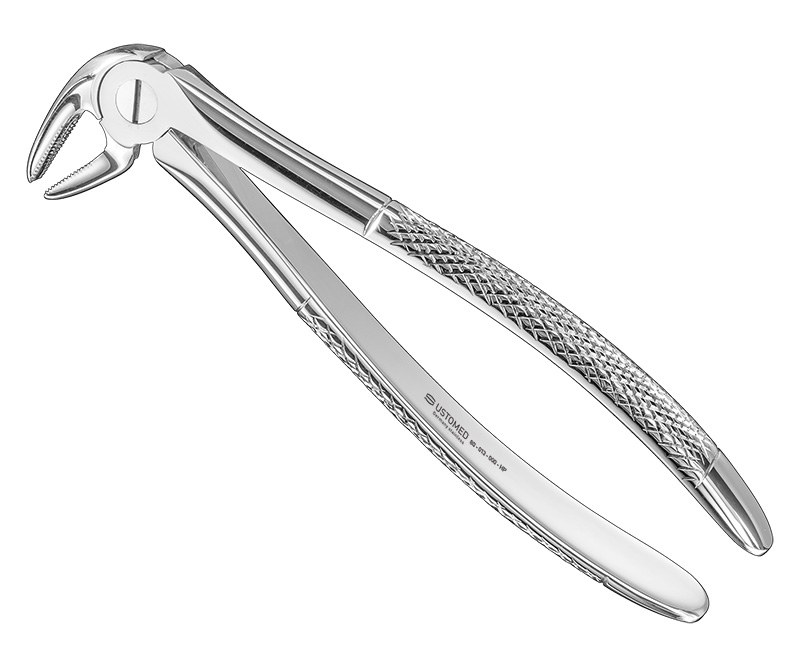 Ustomed - Extract.forceps, engl.patt., sz.13, nonslip