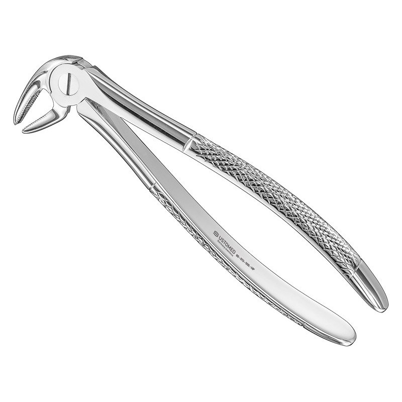 [80-013-000HP] Ustomed - Extract.forceps, engl.patt., sz.13, nonslip