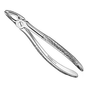 [80-335-000HP] Ustomed - Extract.forceps, engl.patt., sz.35, nonslip