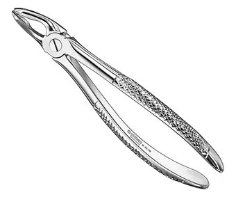 Ustomed - Extract.forceps, engl.patt., sz.35, nonslip