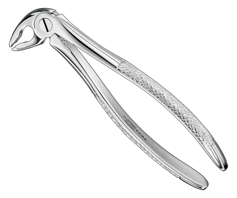 Ustomed - Extract.forceps, engl.patt., sz.36, nonslip